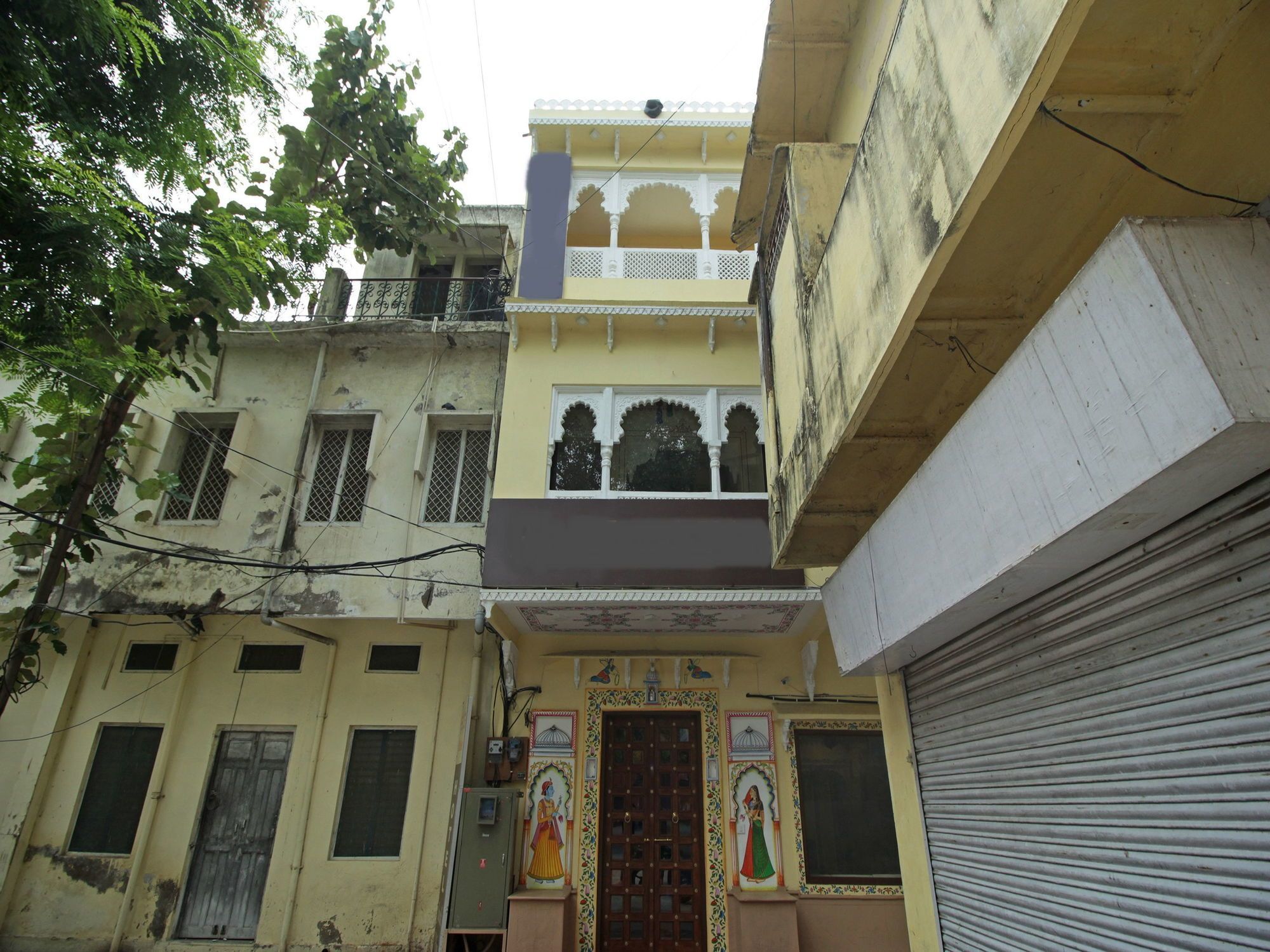 Oyo 9161 Hotel Janak Vilas Udaipur Buitenkant foto